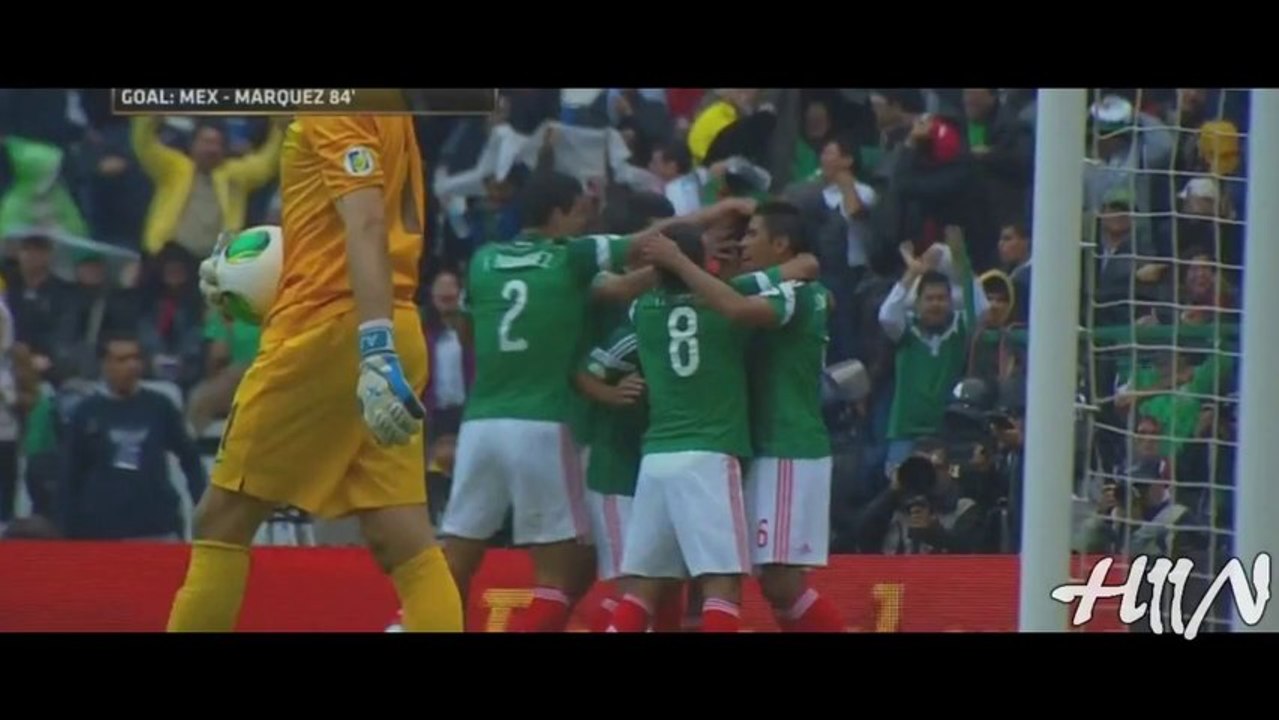 Mexico vs New Zealand 5-1 All Goals & Highlights 13-11-2013