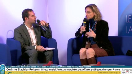 19-Les OPEN_TALKs de Décision Santé au RCFr 2013 avec Corinne Blachier-Poisson