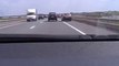 Overtake a car on the wrong side.... FAIL!