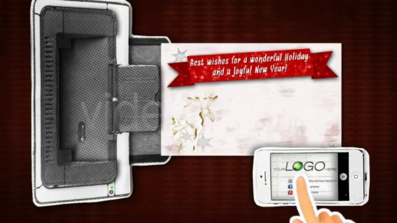 After Effects Template HD INTRO VIDEO LOGO TRAILER  Christmas
