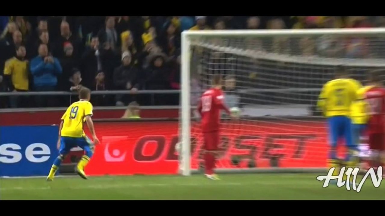 Sweden 2-3 Portugal - All Goals & Highlights I 19-11-2013