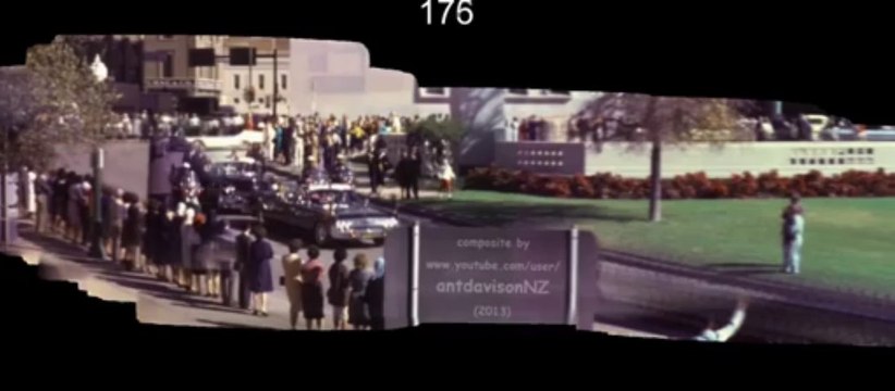 Assassinat de John Fitzgerald Kennedy en HD, stabilisé et en version Slow Motion.