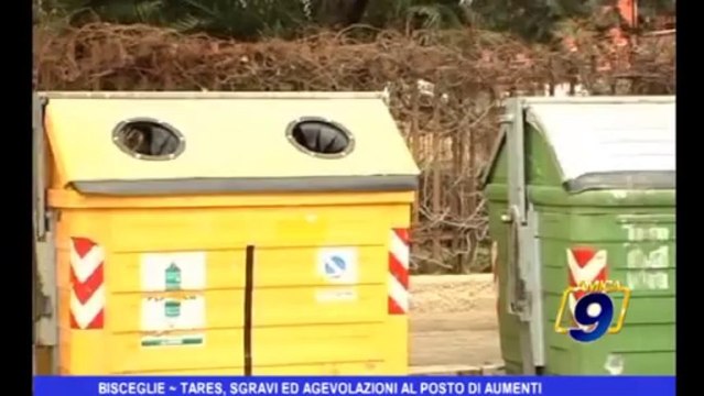 Bisceglie | TARES, sgravi ed agevolazioni al posto di aumenti