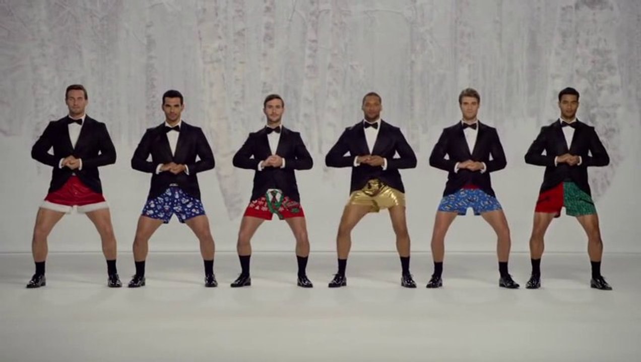 Joe Boxers Jingle Bells Commercial
