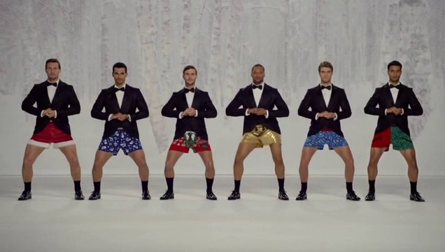 Joe Boxers Jingle Bells Commercial