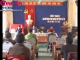 GĐ CA Nghệ An tiếp xúc cử tri tại Kỳ Sơn