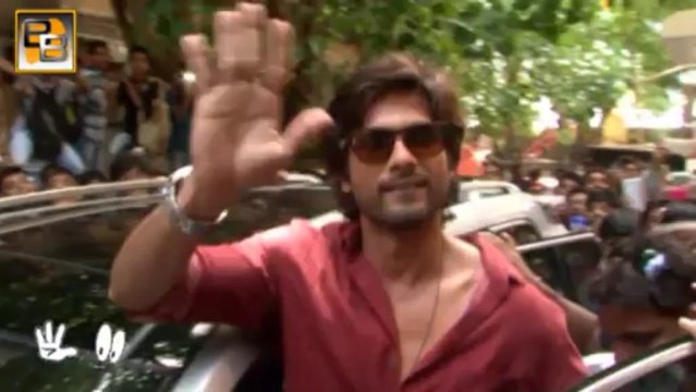 MAking of HAIDER Shahid Kapoor & Shraddha Kapoor - HAIDER first Look