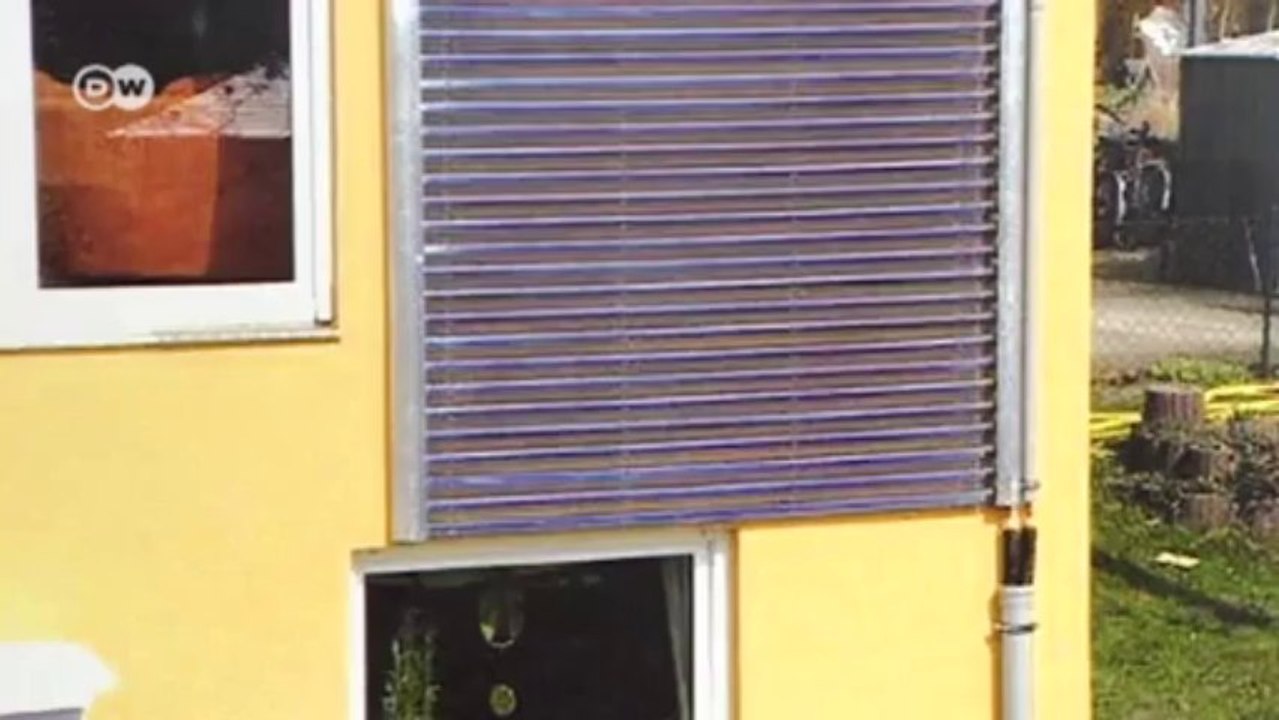 Solarthermie - volles Rohr Sonne | Made in Germany