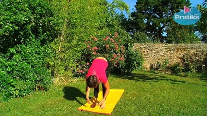 Yoga - Comment réaliser la salutation au soleil dynamique - détente