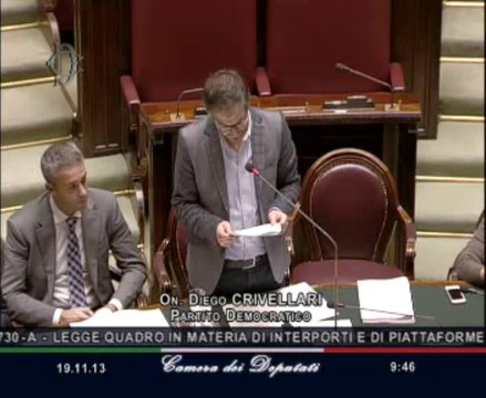 Roma - Camera - 17° Legislatura - 121° seduta (19.11.13)