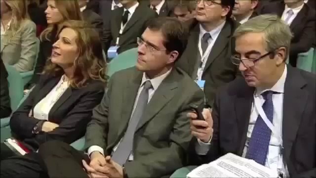 Roma - Consiglio Nazionale nuova Forza Italia - Silvio Berlusconi (16.11.13)