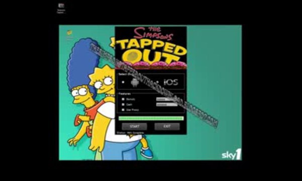 Simpsons Tapped Out Hack Pirater (Link In Description) November - December 2013 Update