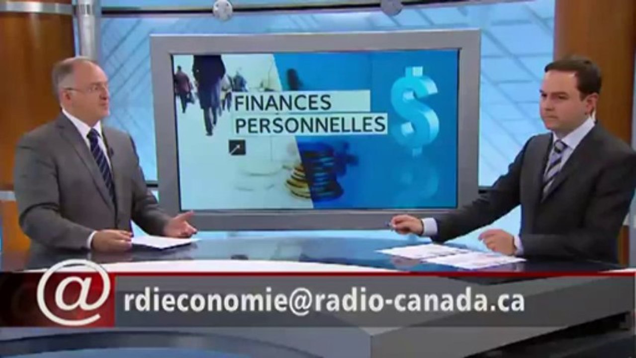 RDI Economie - Entrevue Fabien Major