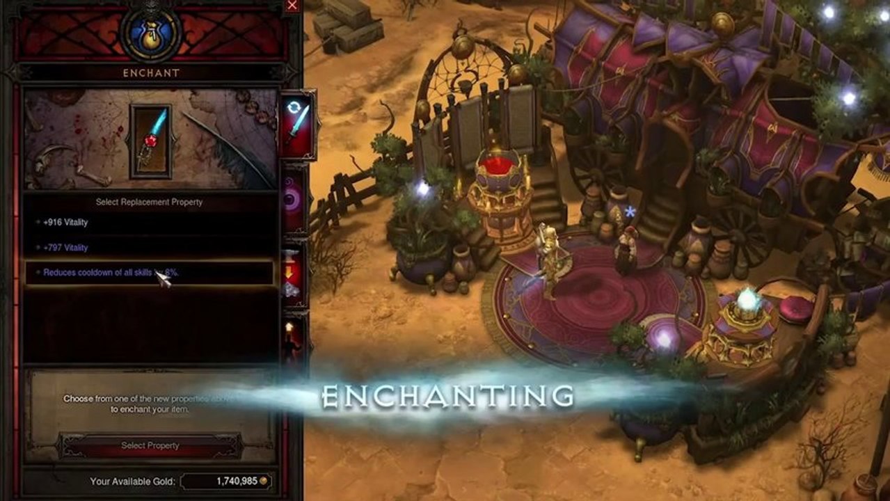 Diablo III  Reaper of Souls PC - Les nouveautés de l'add-on