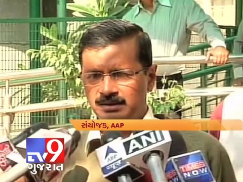Follower accuses Kejriwal of blackmailing Anna Hazare using a video CD - Tv9 Gujarat