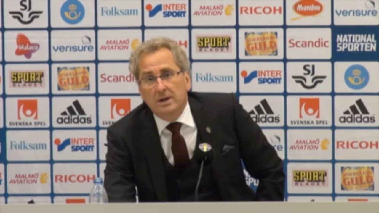 WM-Quali: Schweden am Boden: 'Traum geplatzt!'