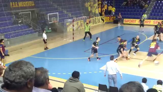 FC Barcelone vs Valladolid - But retourné à l'horizontal de Cédric Sorhaindo