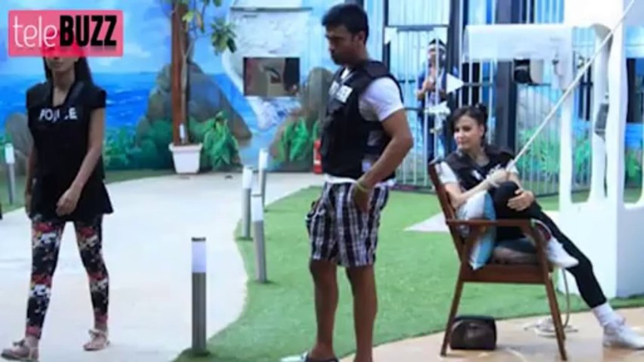 Bigg Boss 7 Sofia SEDUCES Sangram in a BIKINI in Bigg Boss 7 19th November 2013 Day 65 FULL EPISODE