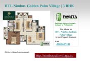 IITL Nimbus Golden Palm Village Yamuna Expressway Greater Noida