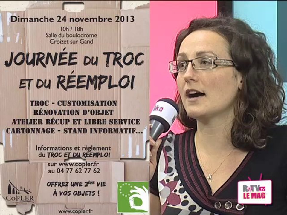 Journée du Troc à Croizet sur Gand le 24 novembre 2013