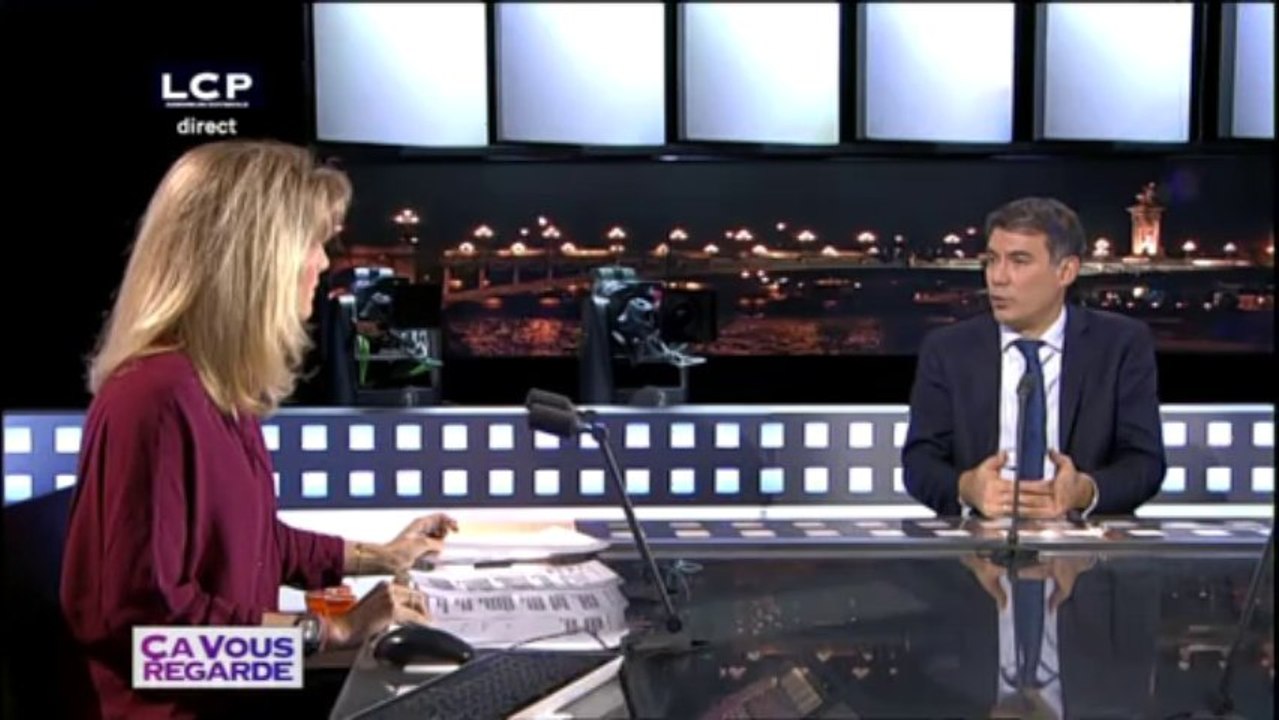 19/11/13 Olivier invité du JT de LCP