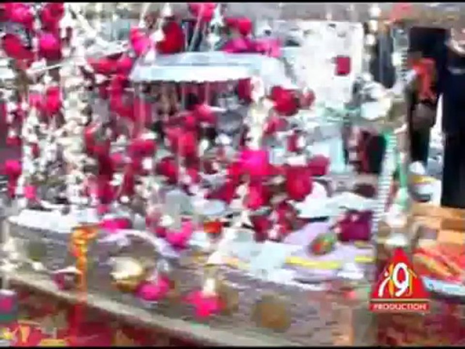 Asghar A.S Ki Lash Nasir Asghar Party Noha 2013-14