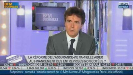 "La Demi-mesure sur l'allocation de l'assurance vie est une déception", Denis Champenois, dans Intégrale Placements – 20/11