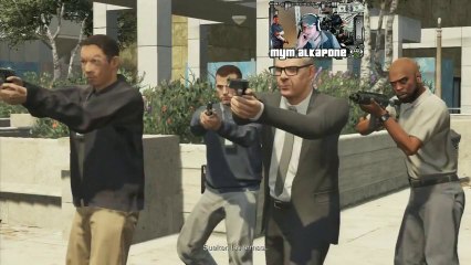 Grand Theft Auto V: Campaña con ALK4PON3 Ep. 16