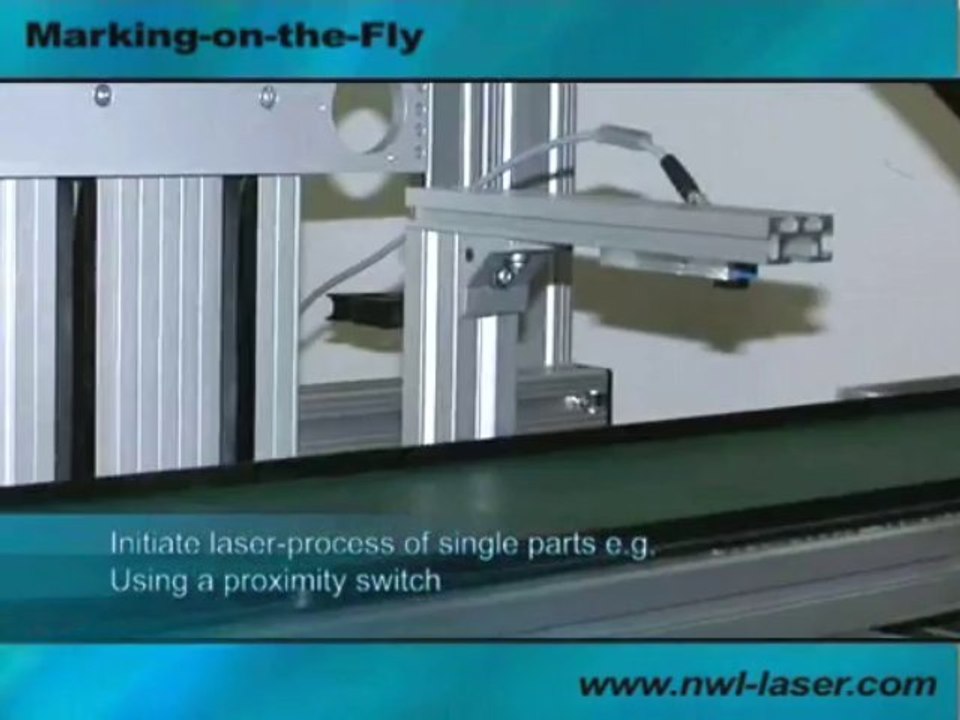 Marquage Laser Telesis à la volée par AGICOM