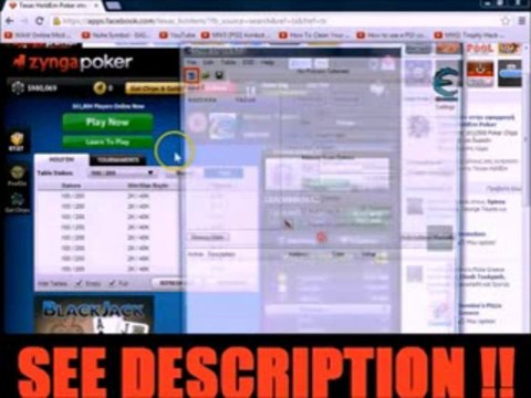 Zynga Texas Holdem Poker Cheats & Hack 2013 [FR][Enjoy][HD]