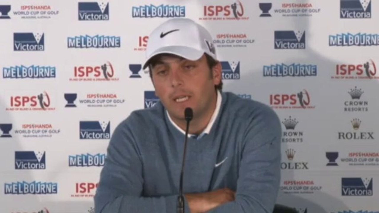 Chicco Molinari: "Peccato per l'infortunio di mio fratello Dodo"