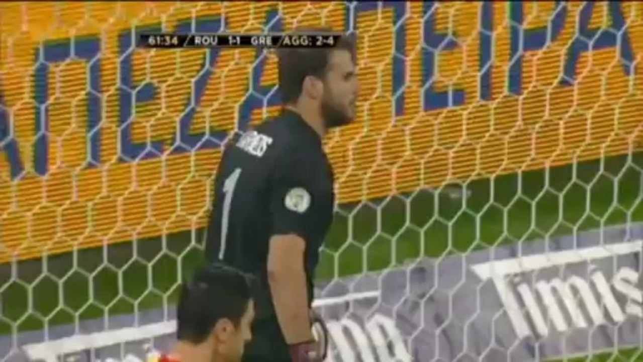 WM-Quali: Rumänen-Schreck Mitroglou sichert Griechen WM-Ticket