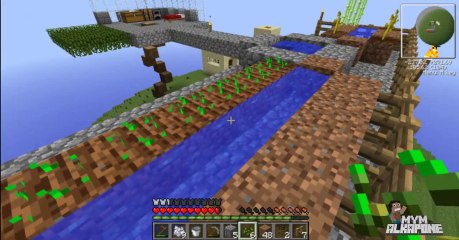 Minecraft PC: Sobreviviendo en el Mundo de Kaio Ep. 3 "Jardinero Time!!"