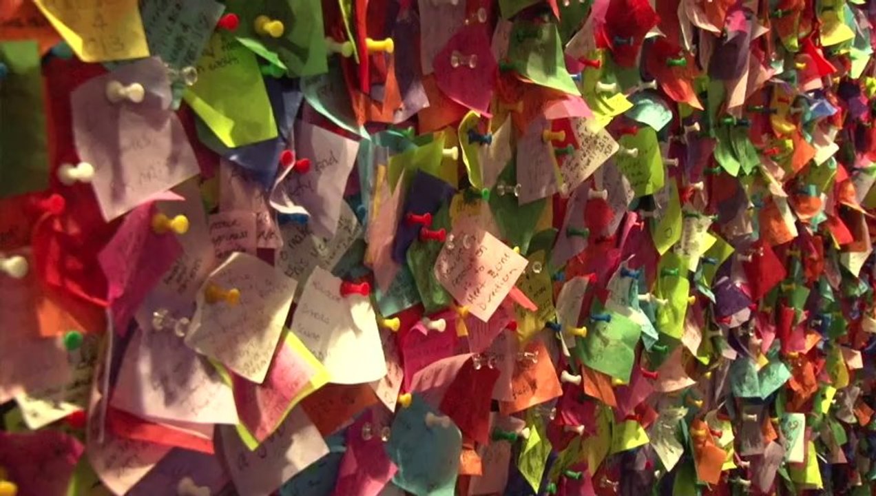 Wishing Wall and Good Riddance Day proyecto oviedo