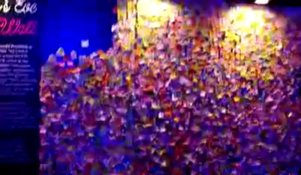 The New Year's Eve Wishing Wall - proyecto oviedo