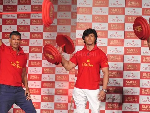 Milind Soman, Vidyut Jamwal, Sonu Sood & Rana Daggubati unveil the new P&G Old Spice deodorants.