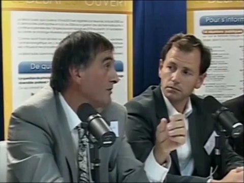 Débat Cigéo - Les voies de gestion des déchets radioactifs (partie 1)