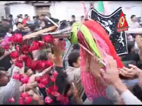 Daryaoun Alam Aya Nasir Asghar Party Tribute To Nisar Party Lahore Noha 2013-14