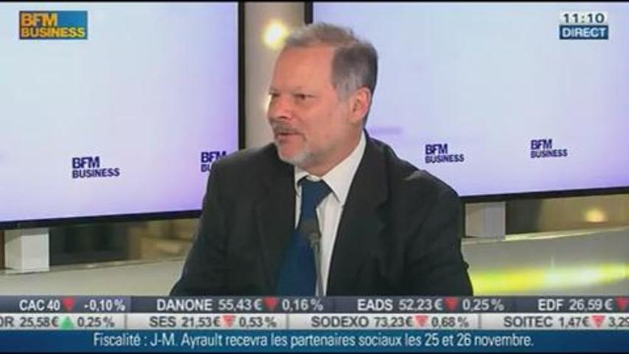 Philippe Béchade VS Serge Négrier: L'ensemble des marchés actions risque de s'écrouler, dans Intégrale Placements – 20/11 1/2