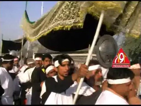 Taqseer o Naya Nasir Asghar Party Tribute To Nisar Party Lahore Noha 2013-14