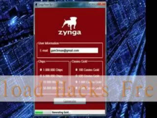 Zynga Poker Hack Tool Download Free November