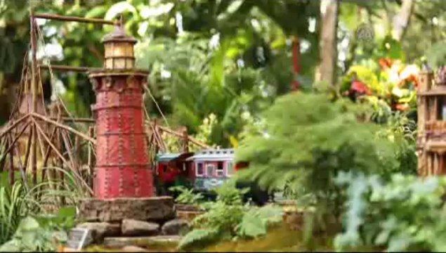 Ağaç New York'un tatil treni