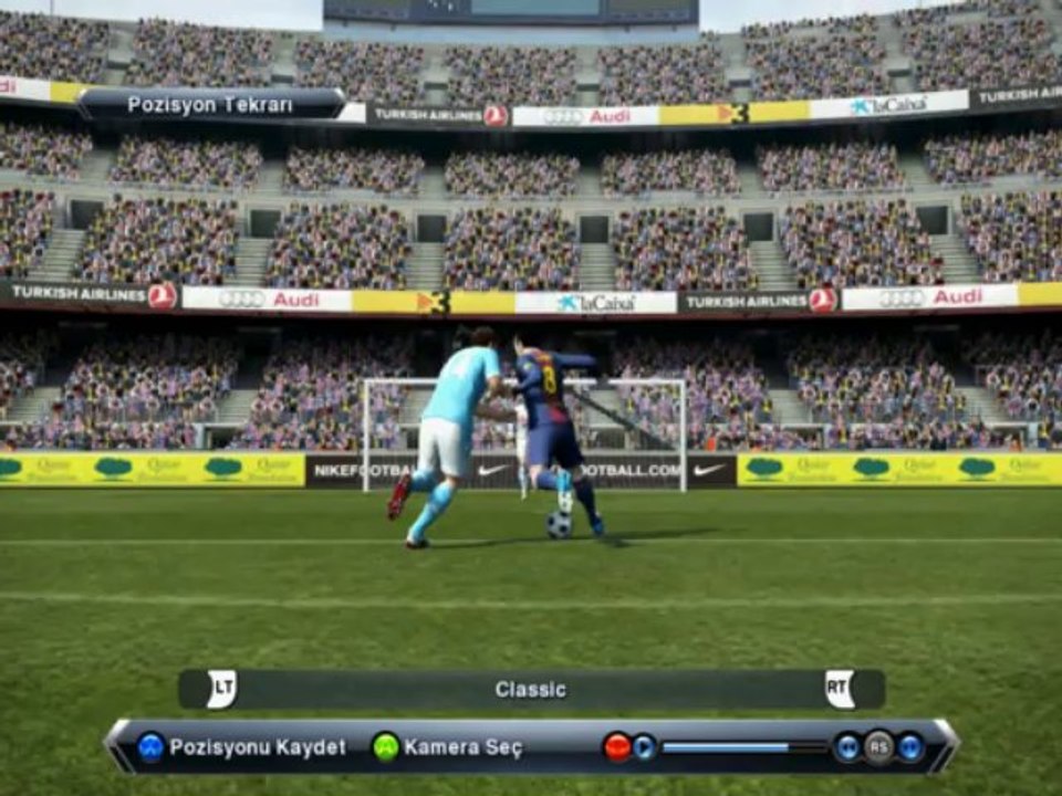Pes 2013 Çalımlar ve gol