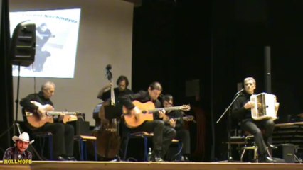 RAYMOND VALLI & FLORENT KIRCHMEYER QUARTET CONCERT A RONCHAMP (70) DU 17 NOVEMBRE 2013