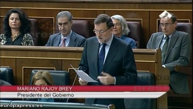 Rajoy acusa a Rubalcaba de no dar recetas
