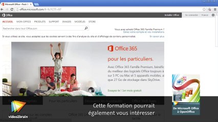 Office 365 : Les fondamentaux : trailer | video2brain.com