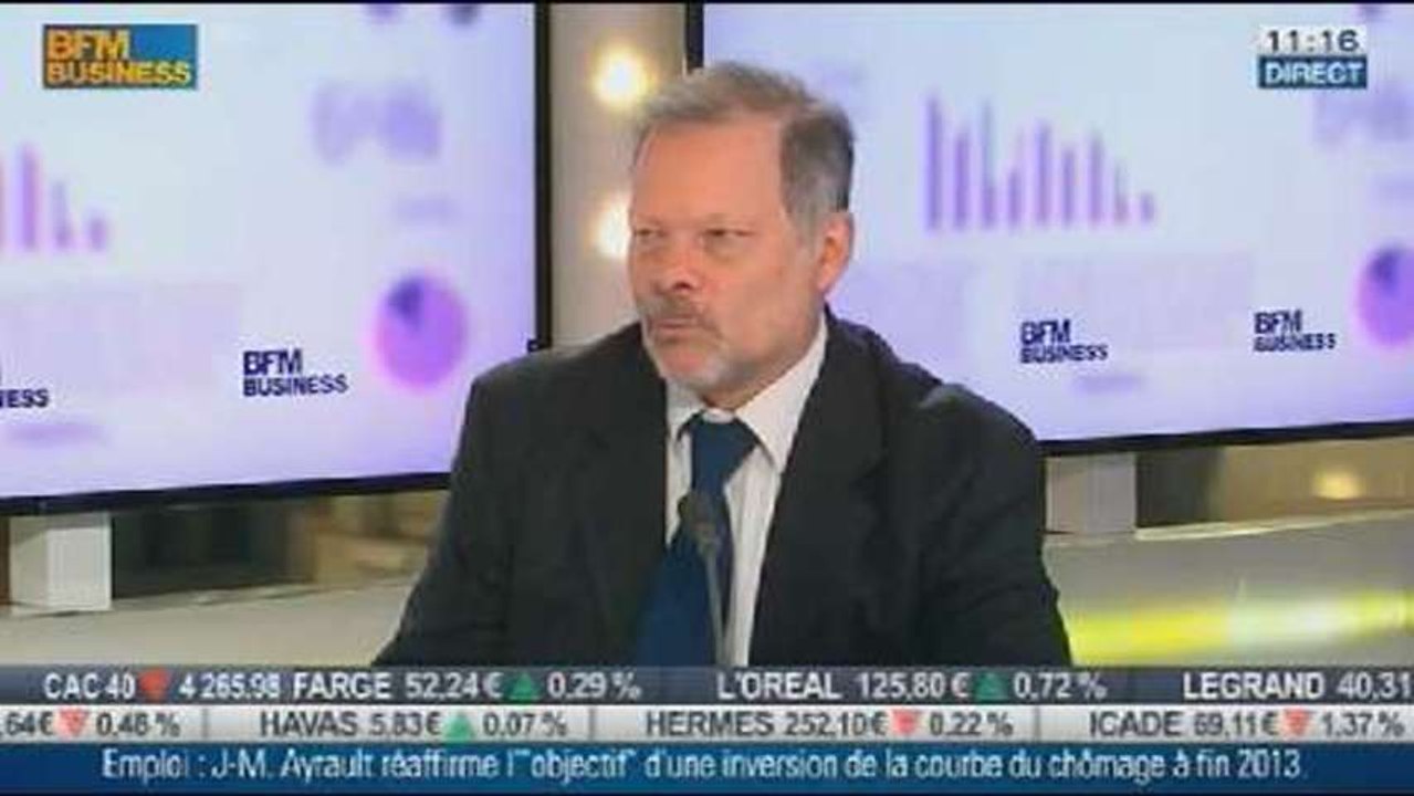 Philippe Béchade VS Serge Négrier: Il n'y a pas de transmission de liquidités vers l'économie réelle, dans Intégrale Placements – 20/11 2/2