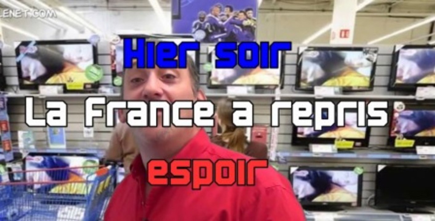 Soirée de folie devant ma TV