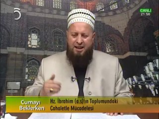 Mustafa Özşimşekler Hoca- Hz.İbrahim (a.s.)'ın Kıssası (01-11-2012)