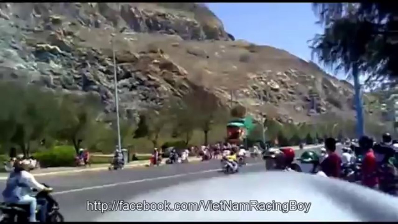 ( tin tuc )Đua Xe Vũng Tàu Công An Bất Lực